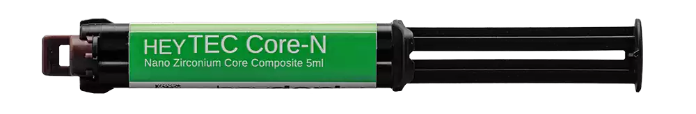 کامپوزیت کوربیلداپ نانو زیرکونیوم Core N برند هیدنت HeyTEC