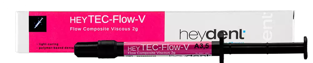 کامپوزیت فلو ویسکوز با فیلر77%هیدنت HeyTECFlow v
