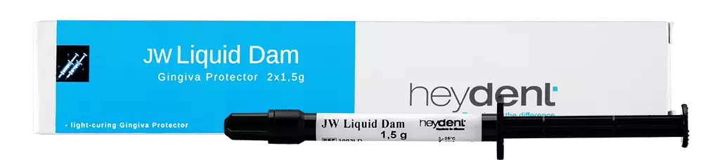 مایع رابردم 2 سرنگ Jw Liquid Dam هیدنت Heydent